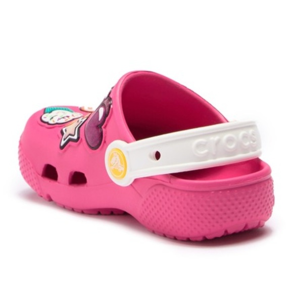 Crocs Playful Patches Slip-On little girls sz 3 Ne - Picture 3 of 4
